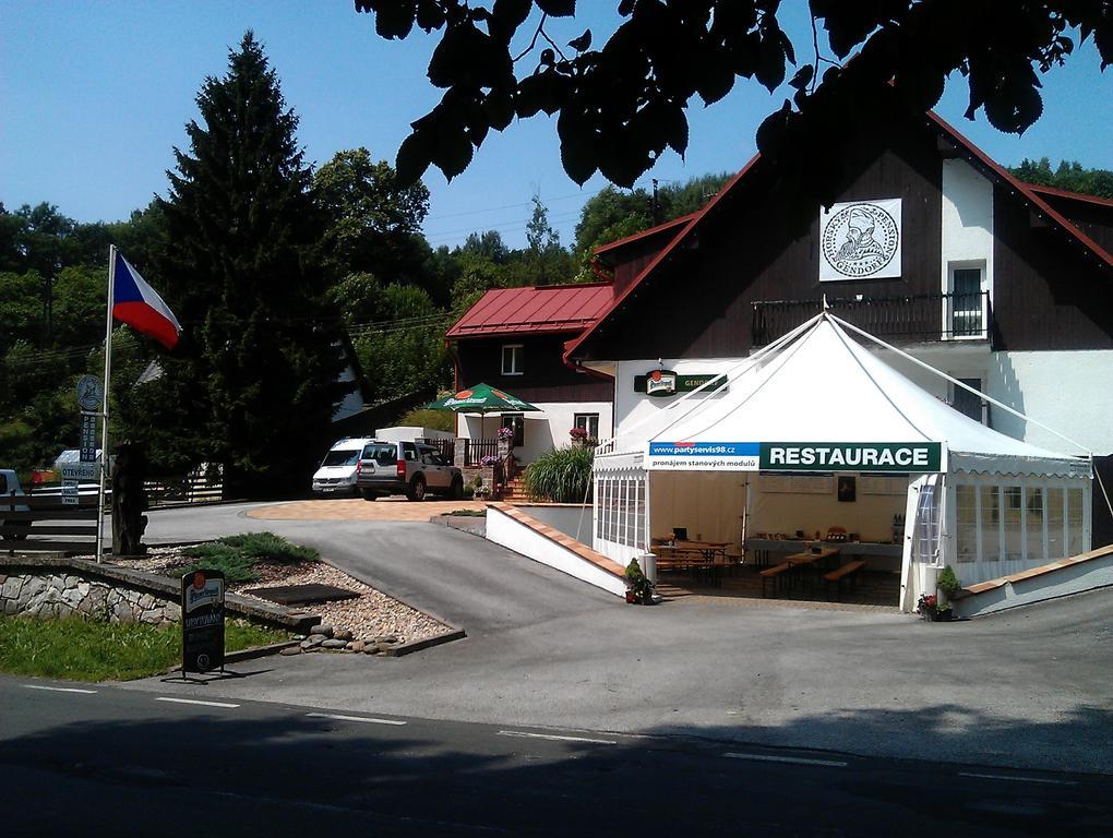 Horský pension Gendorf Černý Důl Exterior foto