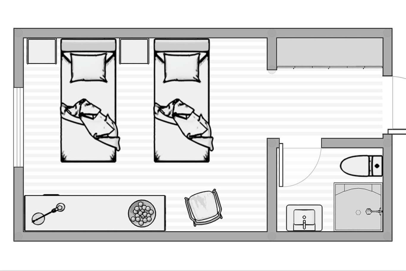 Horský pension Gendorf Černý Důl Zimmer foto