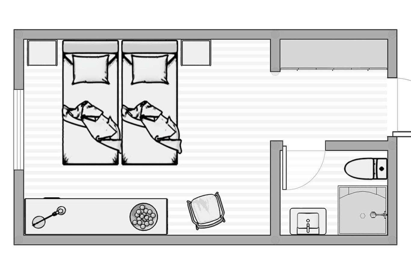 Horský pension Gendorf Černý Důl Zimmer foto