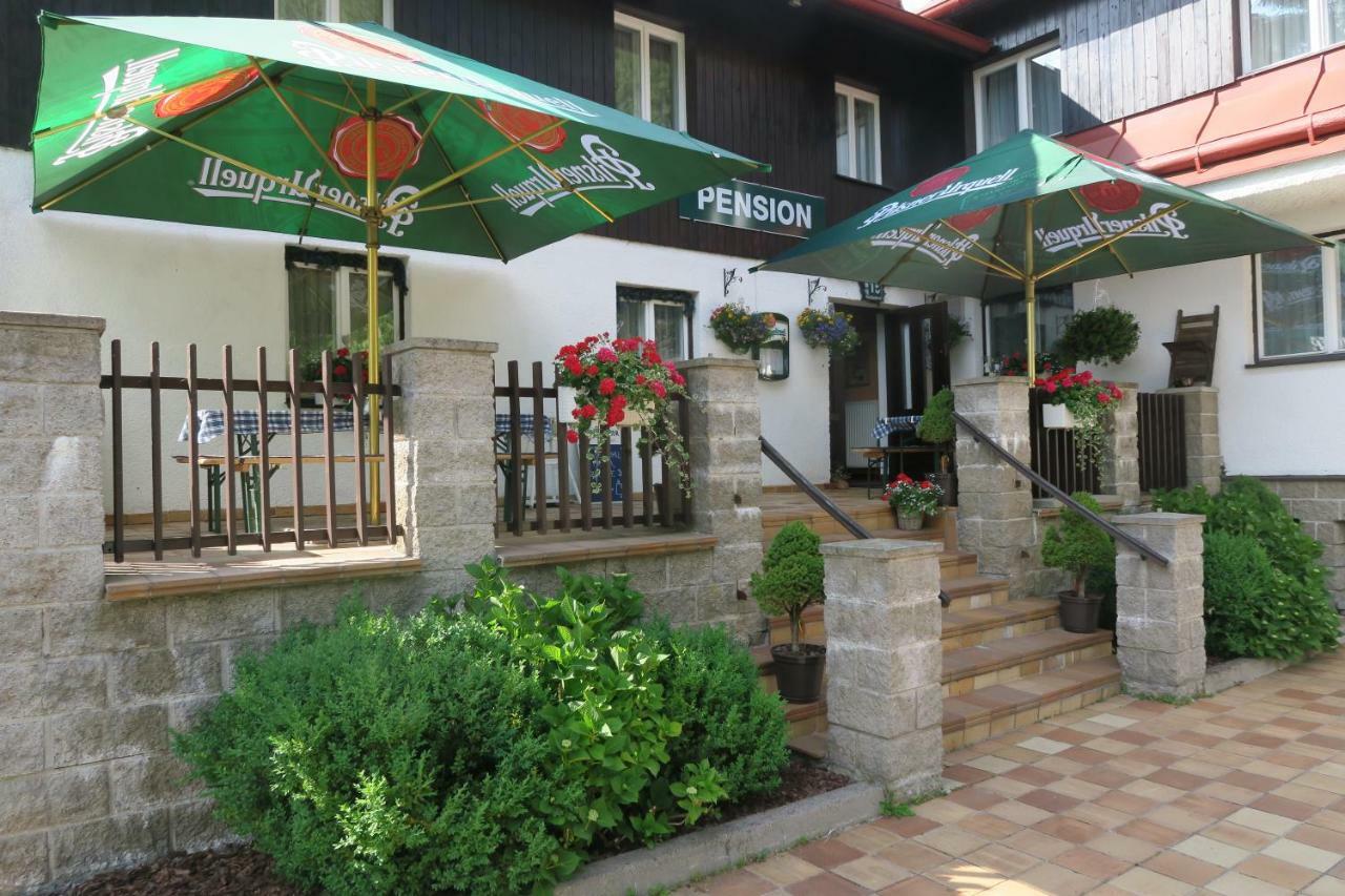 Horský pension Gendorf Černý Důl Exterior foto